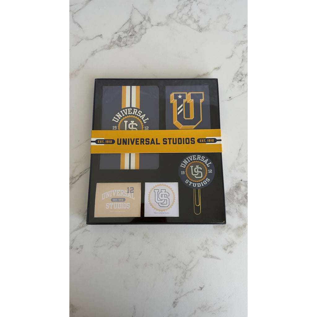 Universal Studios Est 1912 Classic Heritage Stationery Set NEW