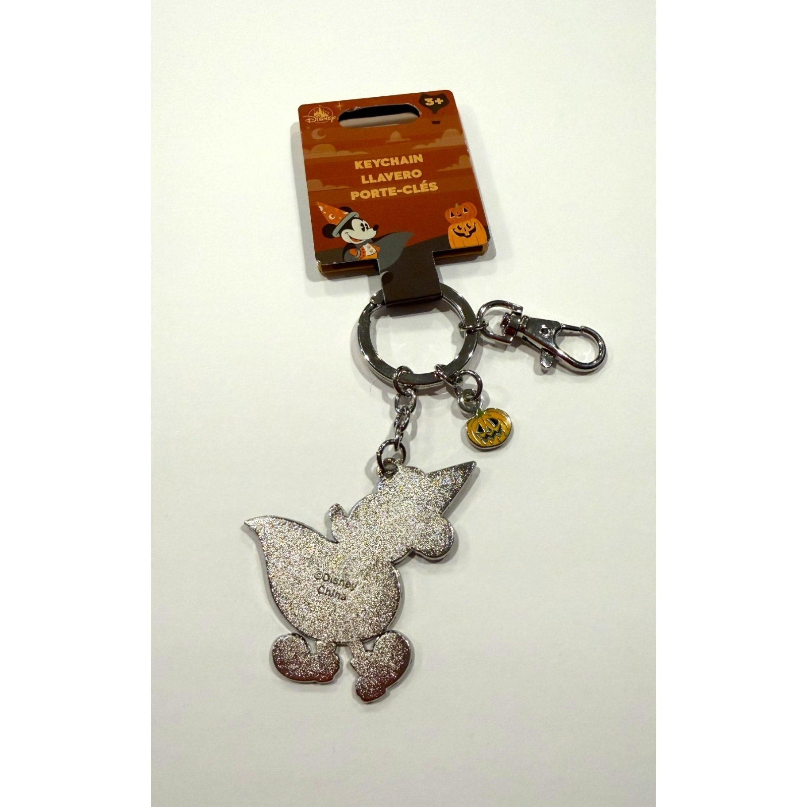 Disney Mickey 2025 Halloween Wizard Keychain Bag Charm NEW