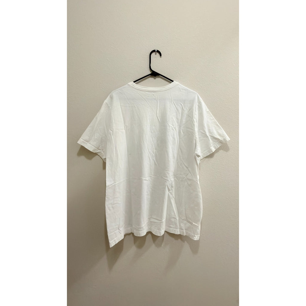 Nike Sportswear Men's Graphic Tee - White / Black Logo - Size XL
