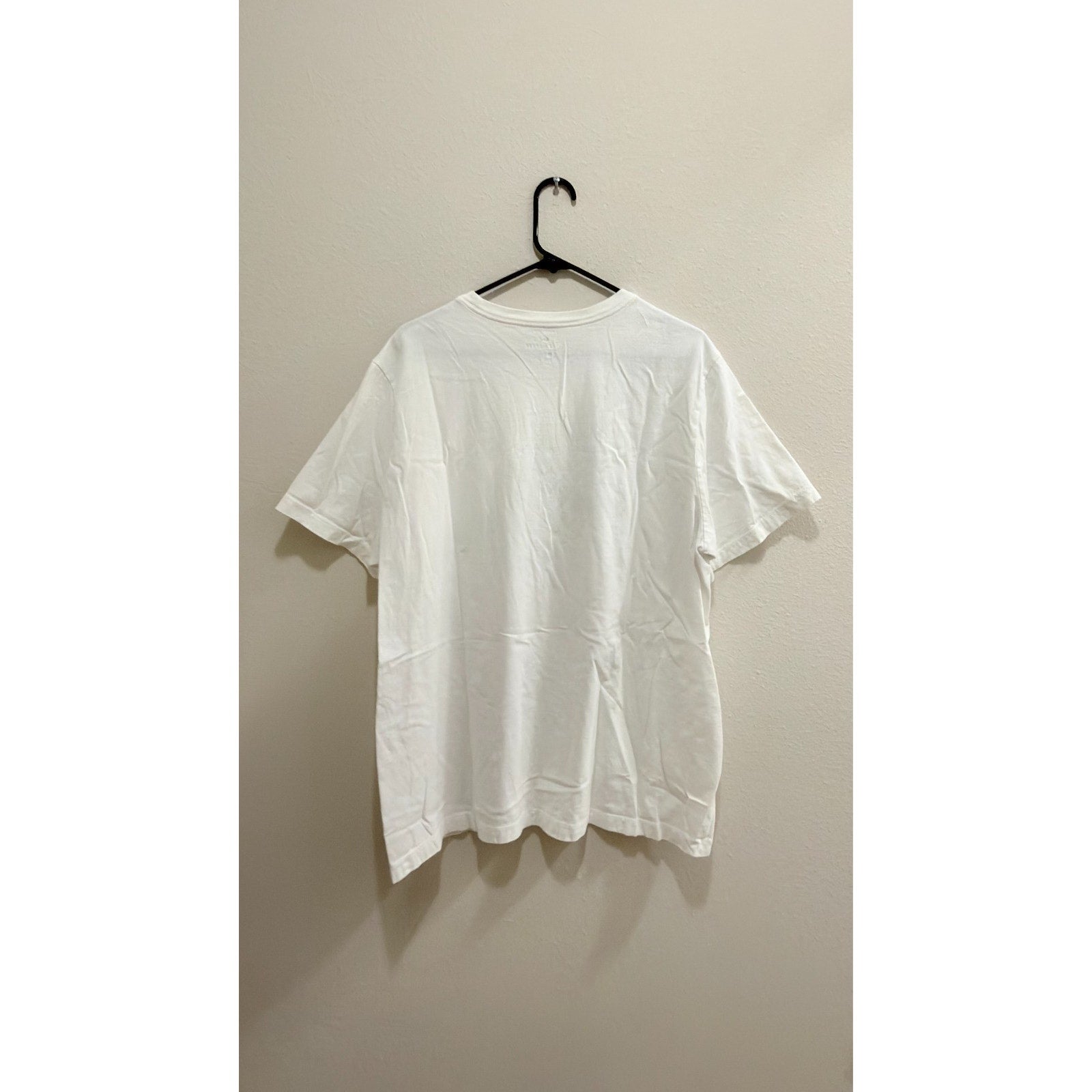 Nike Sportswear Men's Graphic Tee - White / Black Logo - Size XL