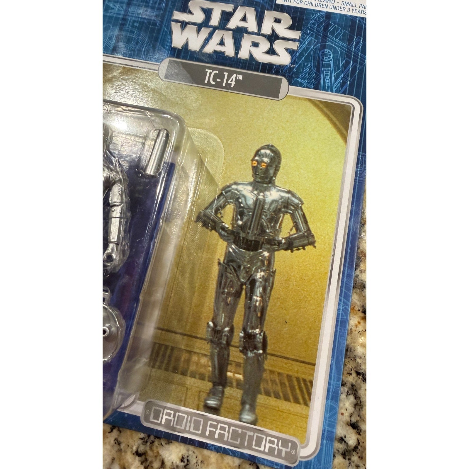 NEW Disney Parks Star Wars Droid Factory Depot TC-14 Action Figure (2024)