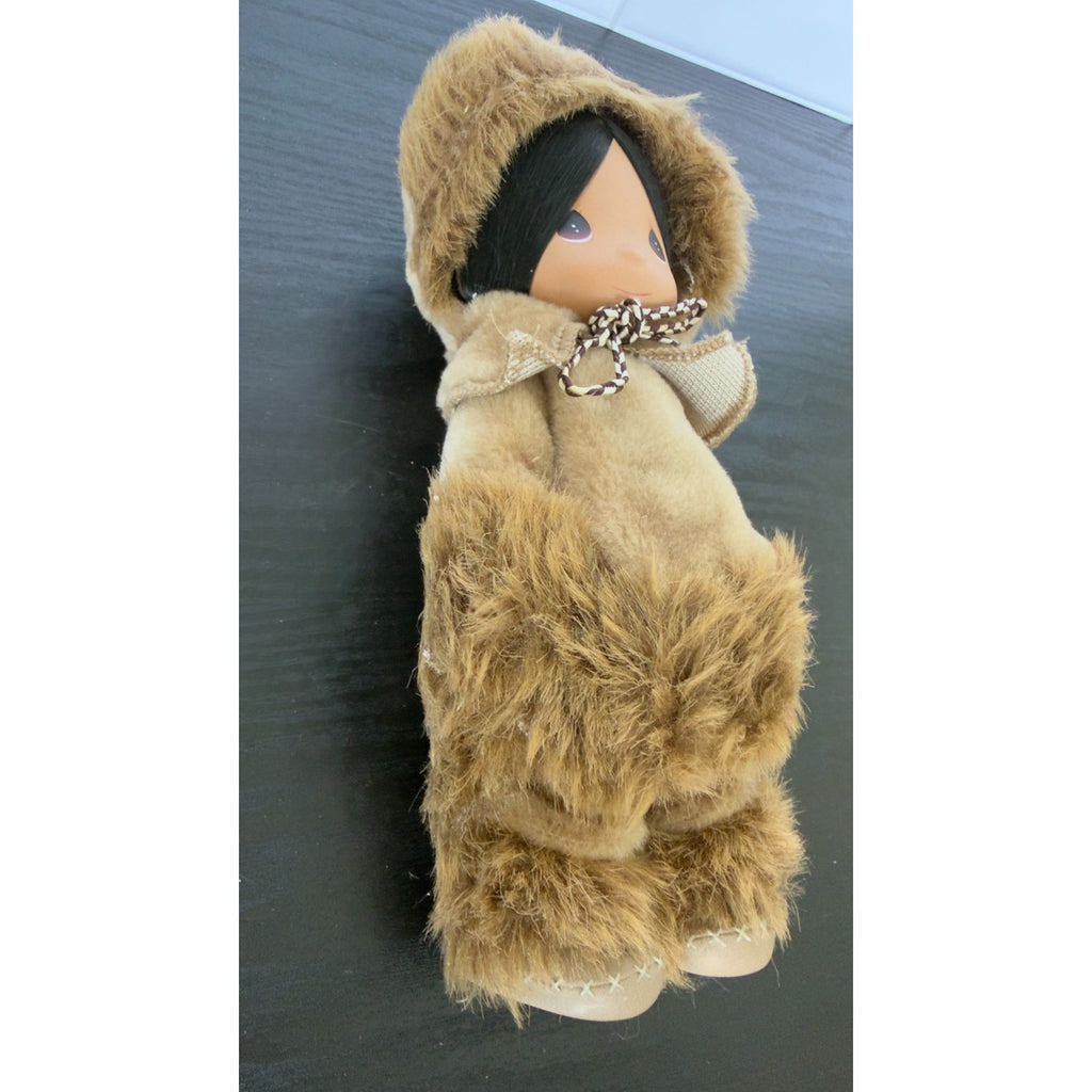 Vintage 1990 Precious Moments "Sulu" Eskimo Doll — Children of the World