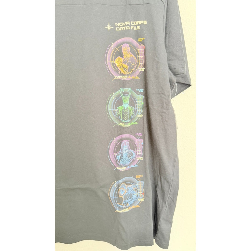 Disney Parks Guardians of the Galaxy Cosmic Rewind T-Shirt Women' s Large (NWT)