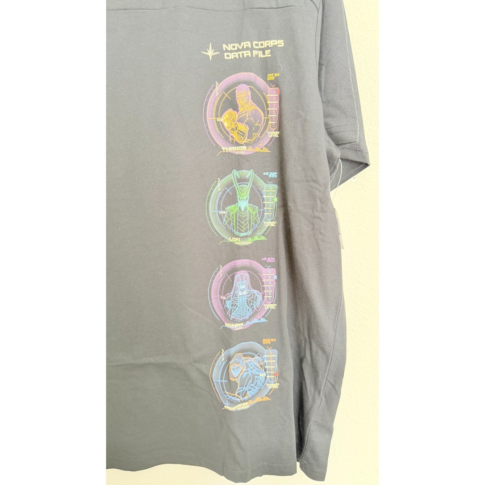 Disney Parks Guardians of the Galaxy Cosmic Rewind T-Shirt Women' s Large (NWT)