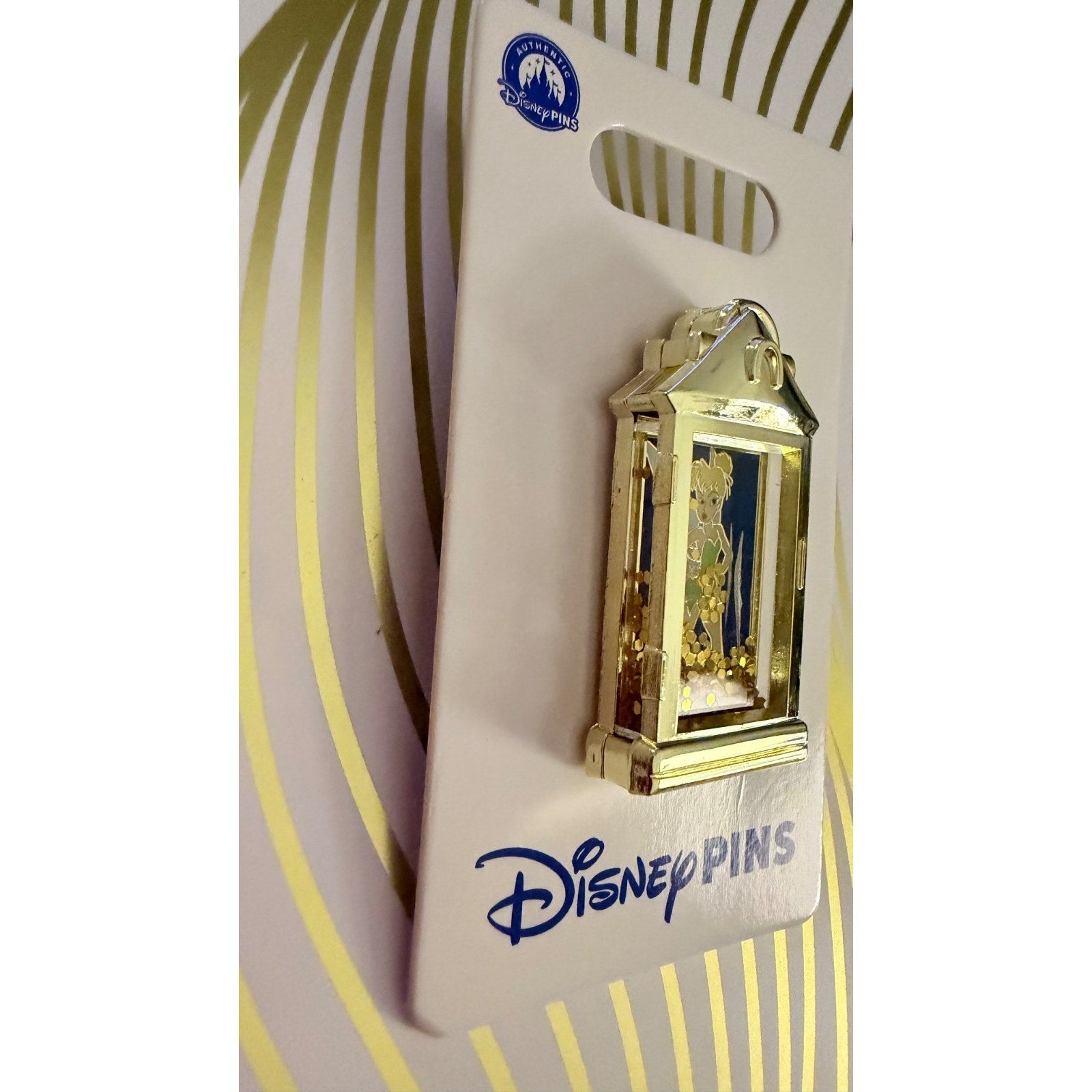 NEW 2022 Disney Parks Tinker Bell in Lantern Pin