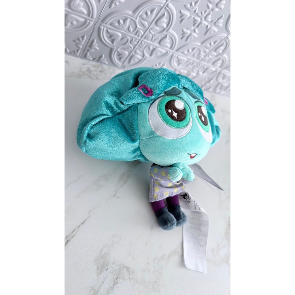 Disney Pixar Inside Out 2 Envy Plush 9" Stuffed Animal Soft Toy New