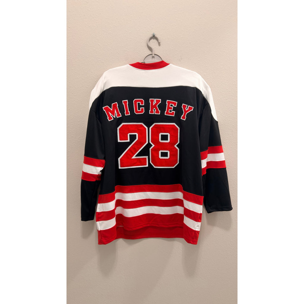 Disney Parks Walt Disney World Mickey Mouse Ice Hockey Jersey Adult Medium