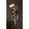 NEW Juliet Bling Rhinestone Keychain - Aztec Cactus