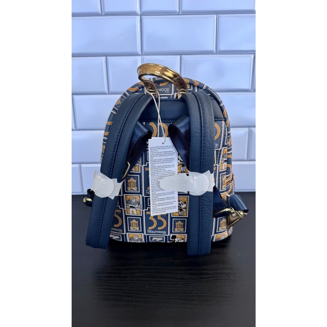 Disney Parks x Loungefly Mini Backpack - Hollywood Studios 35th Anniversary NWT