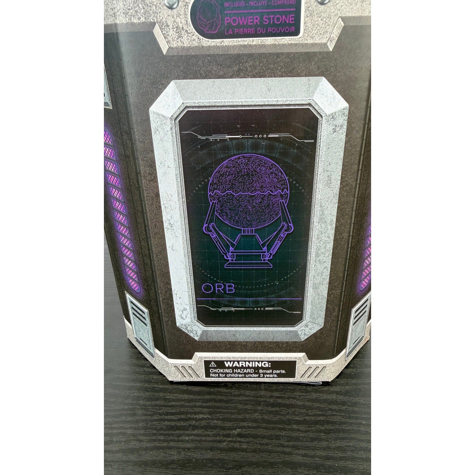 Disney Parks Epcot Guardians Of The Galaxy Cosmic Rewind Orb Power Stone NEW
