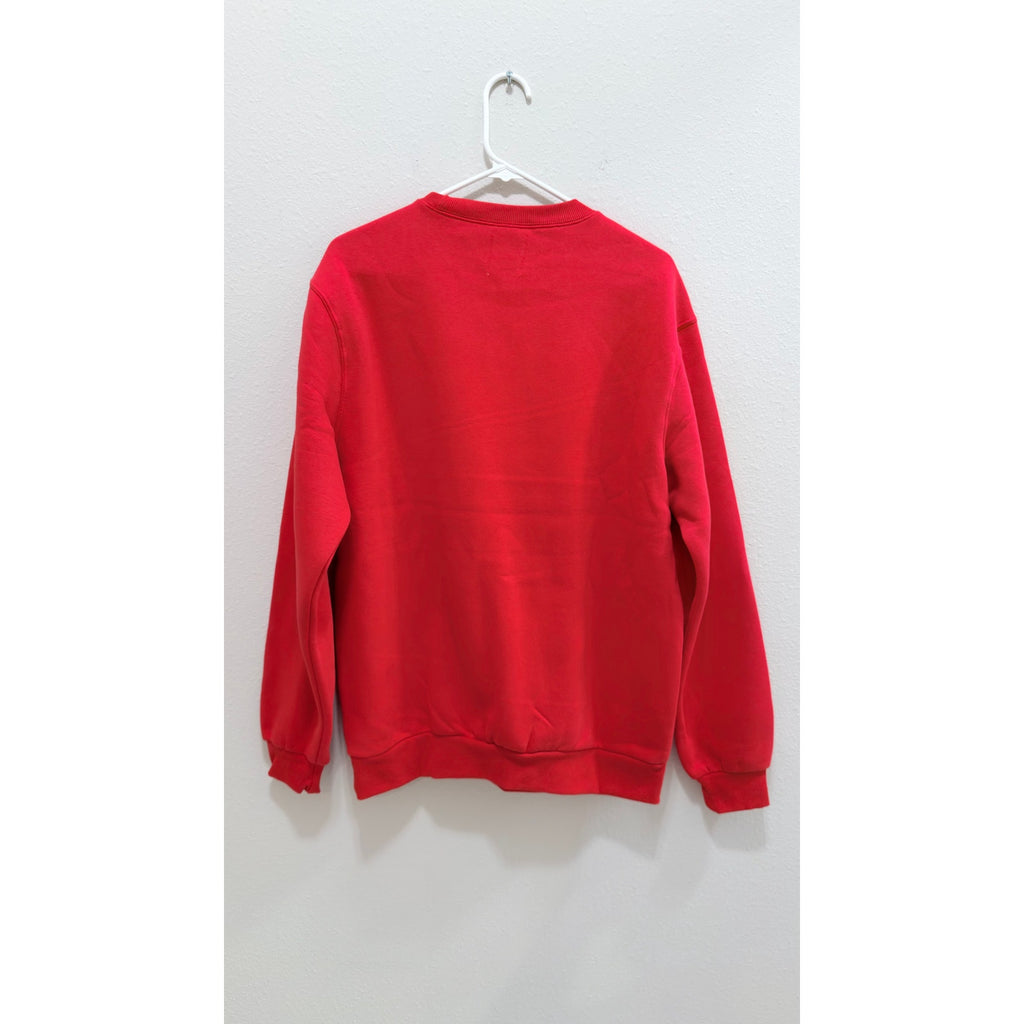 NWT Netflix Stranger Things x Primark WSQK Radio Crewneck - Size M