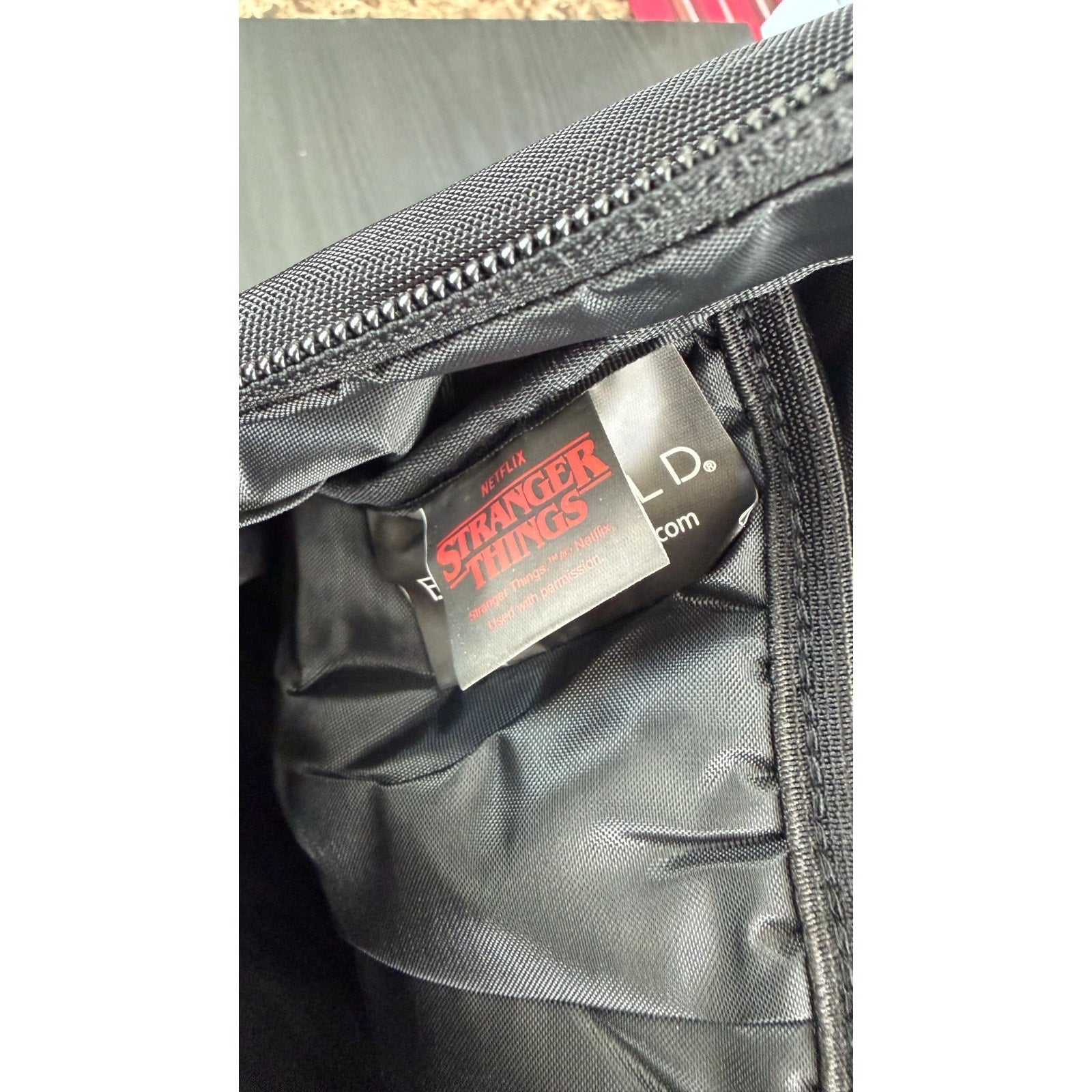 NEW Bioworld x Stranger Things Logo & Silhouettes 18.5" Backpack