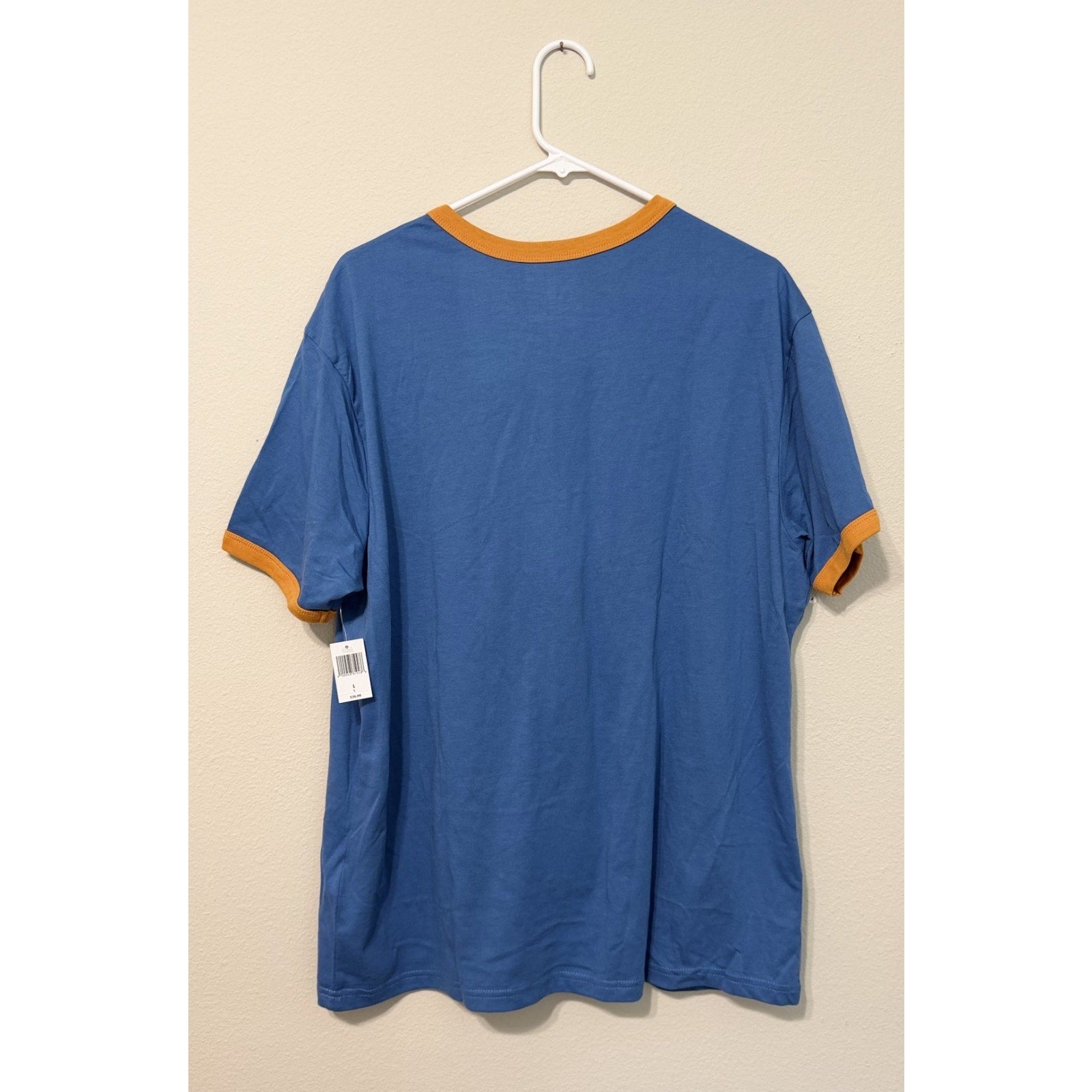 Disney Parks Expedition Everest Summit T-shirt Blue Adult Unisex Small NEW