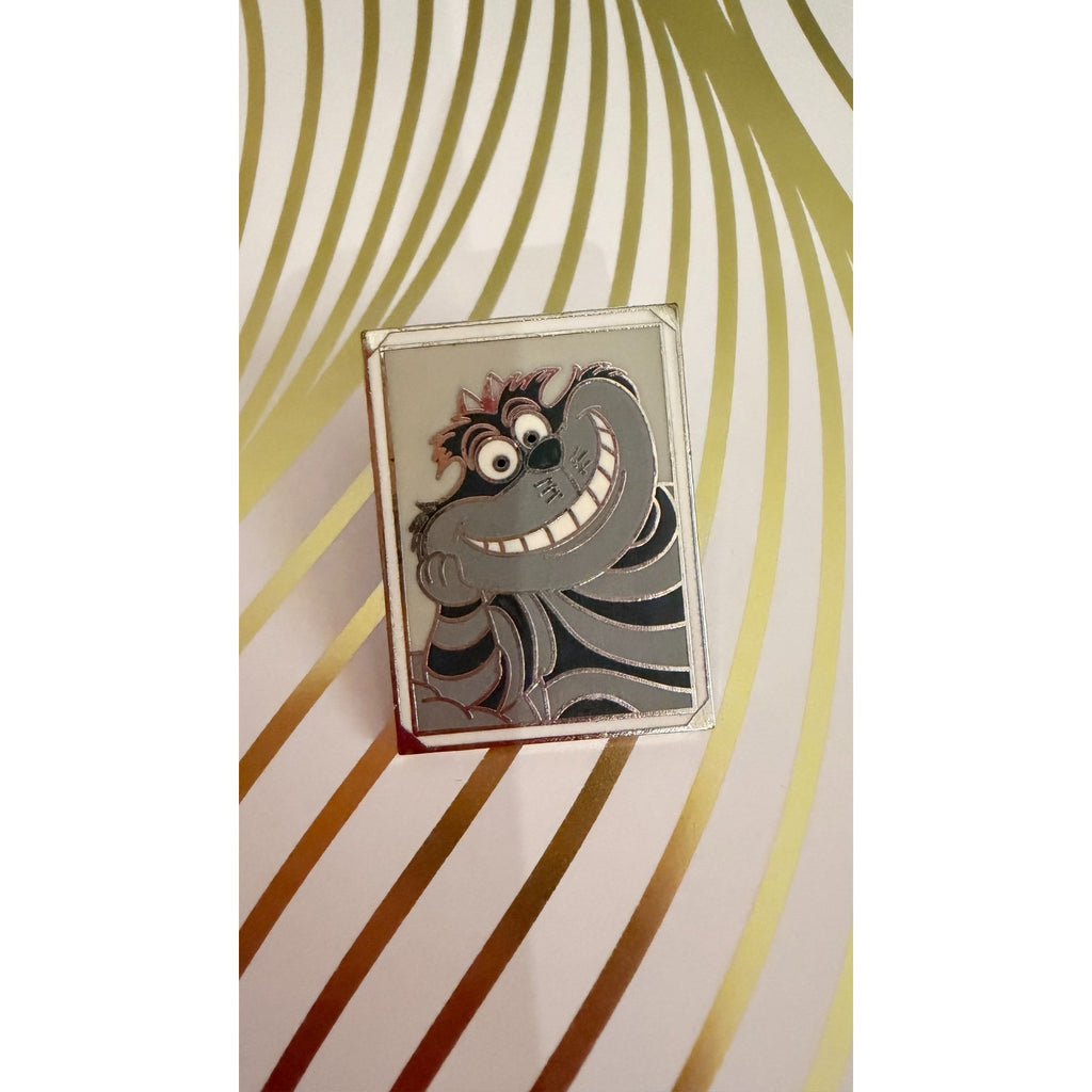Disney Parks 2011 Black & White Snapshots: Cheshire Cat Limited Release Pin