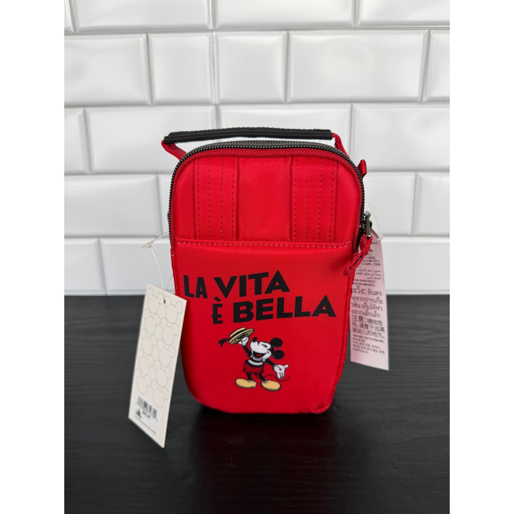 Disney x Lug Epcot Italy Pavilion Skeeter Mini Crossbody Bag NWT
