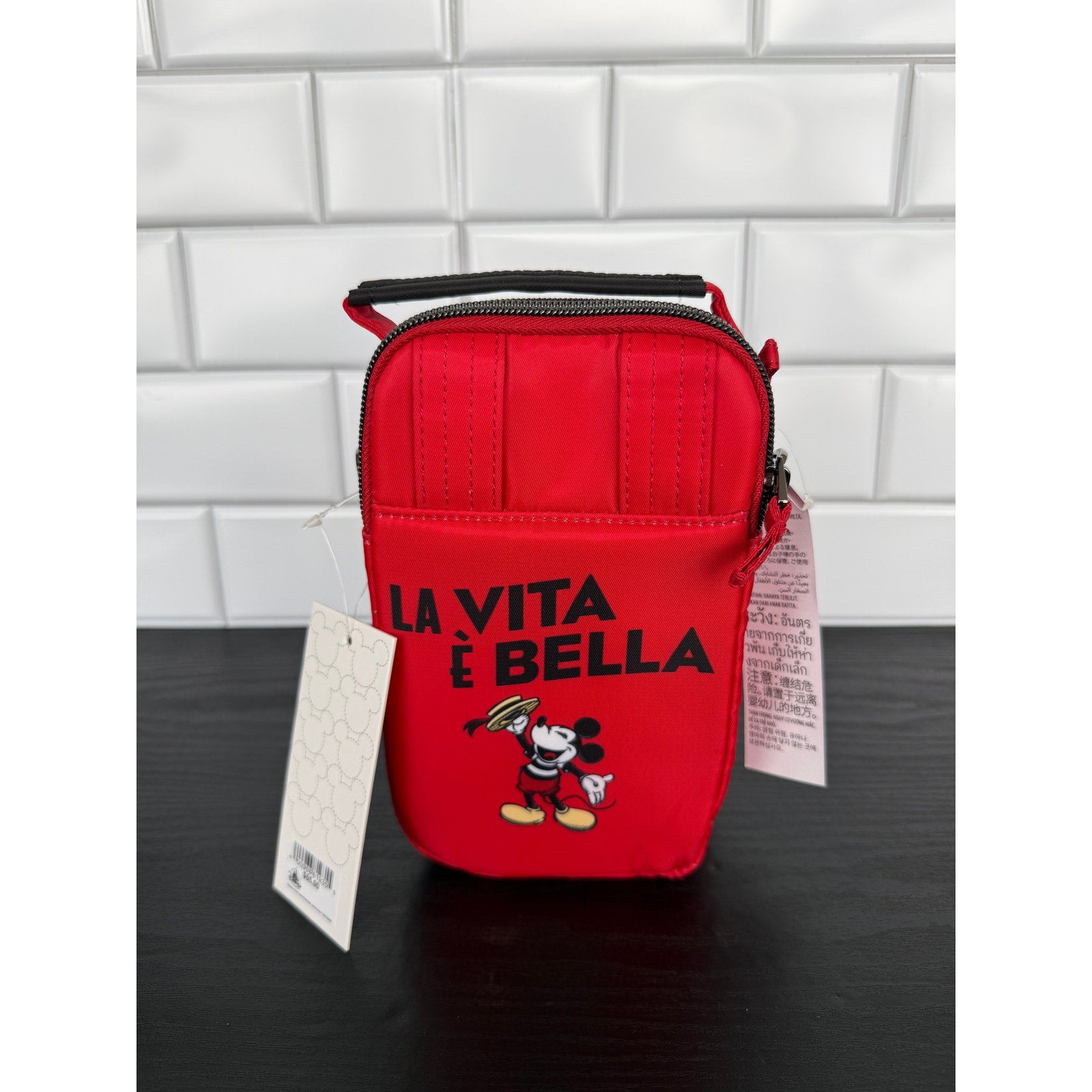 Disney x Lug Epcot Italy Pavilion Skeeter Mini Crossbody Bag NWT