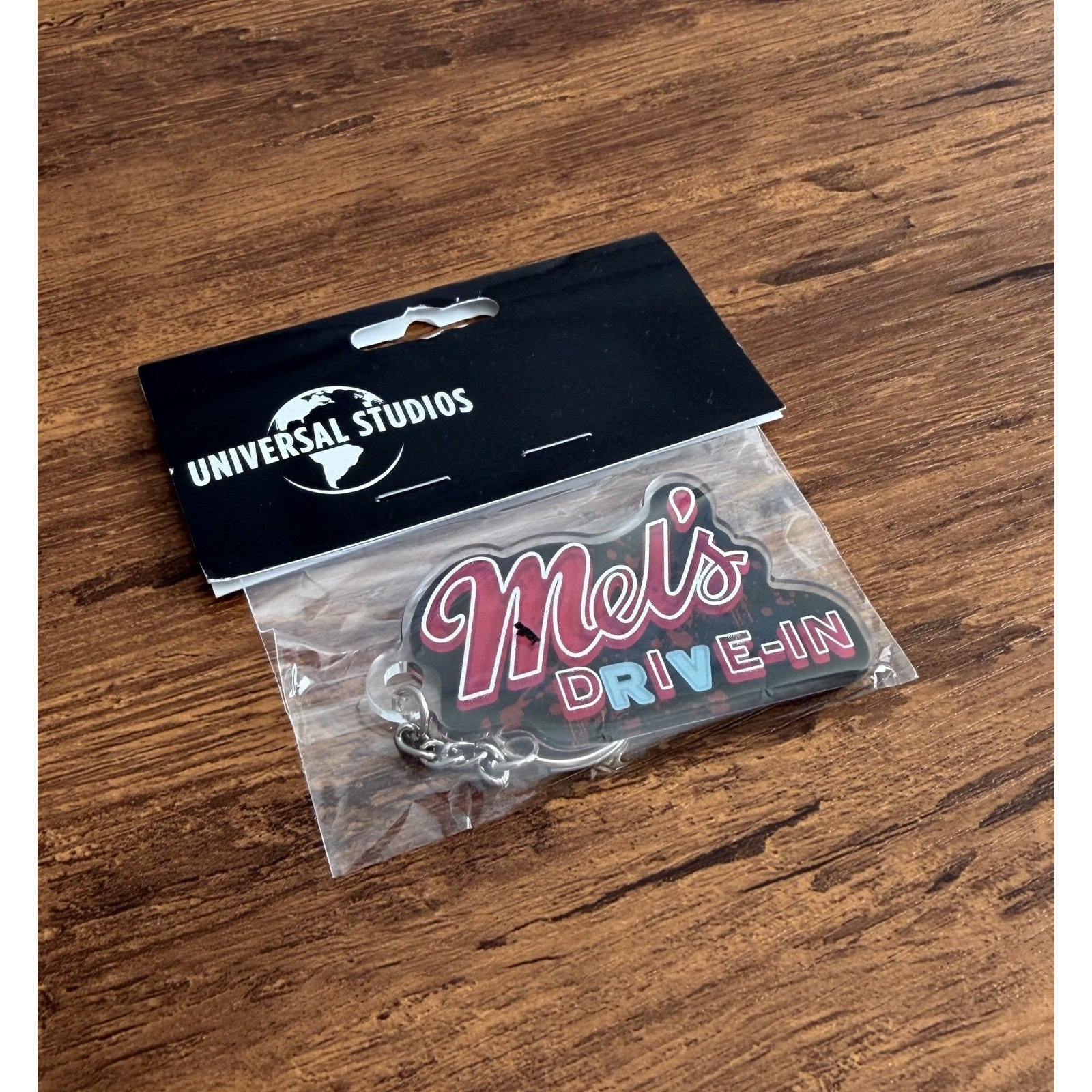 Universal HHN 2025 Mel’s Die-In Diner Acrylic Keychain - NEW