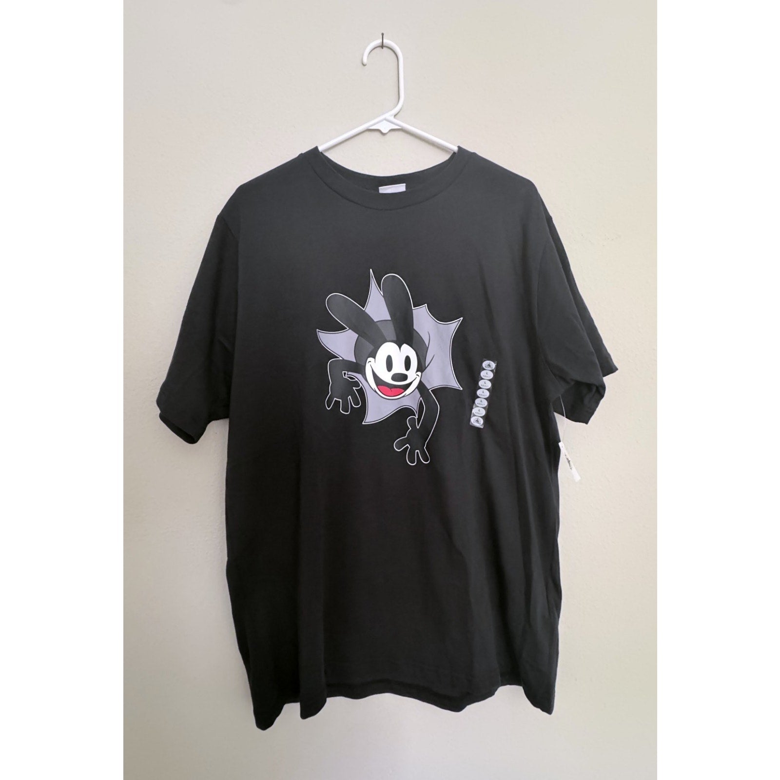 NEW Disney 100 Oswald the Lucky Rabbit T-Shirt (Adult/Large)