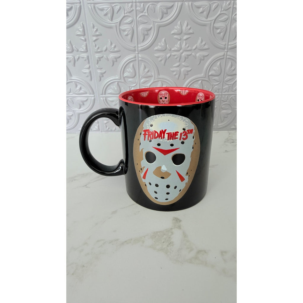 Friday the 13th Jason Voorhees Mask Ceramic Mug 20oz NWT
