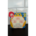 1996 Disney Aladdin and the King of Thieves: Abu & Carpet #2 — McDonald's NIP