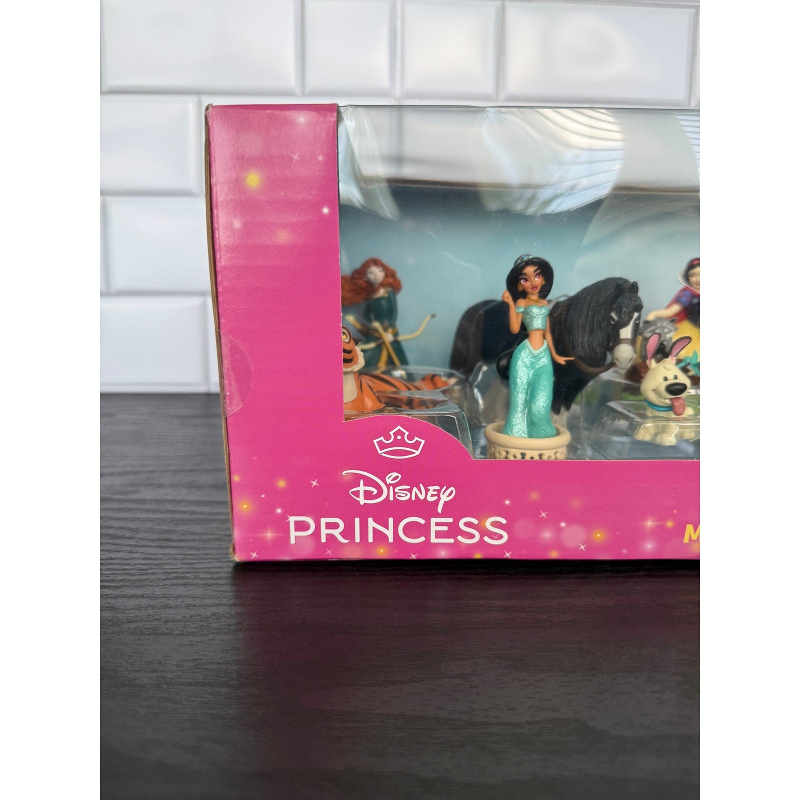 Disney Figure Set - Princess and Furry Friends Mega Set