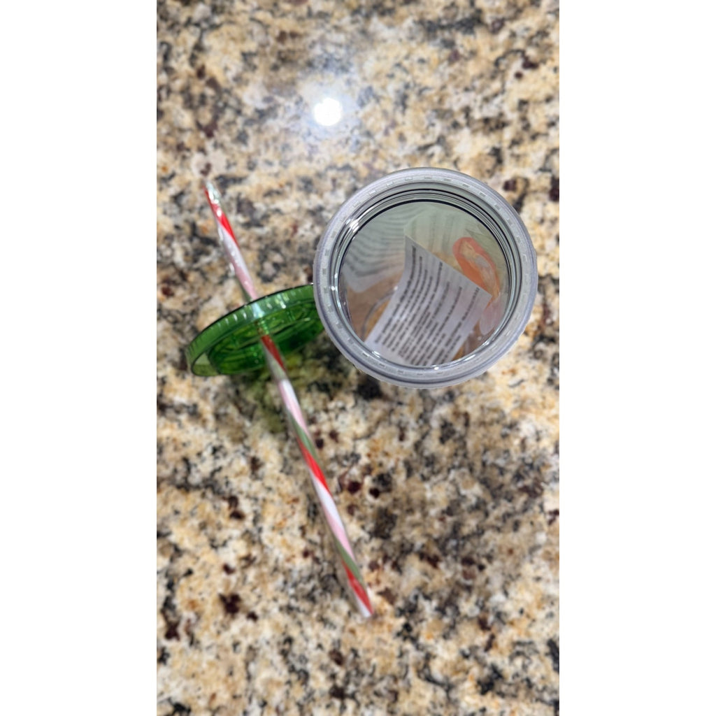 NEW Silver Buffalo Strawberry Shortcake 20oz Insulated Plastic Tumbler