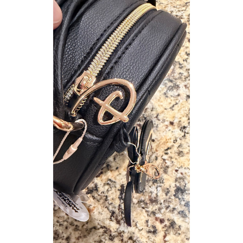 Primark x Disney: Quilted Mickey Mouse Crossbody Bag - New