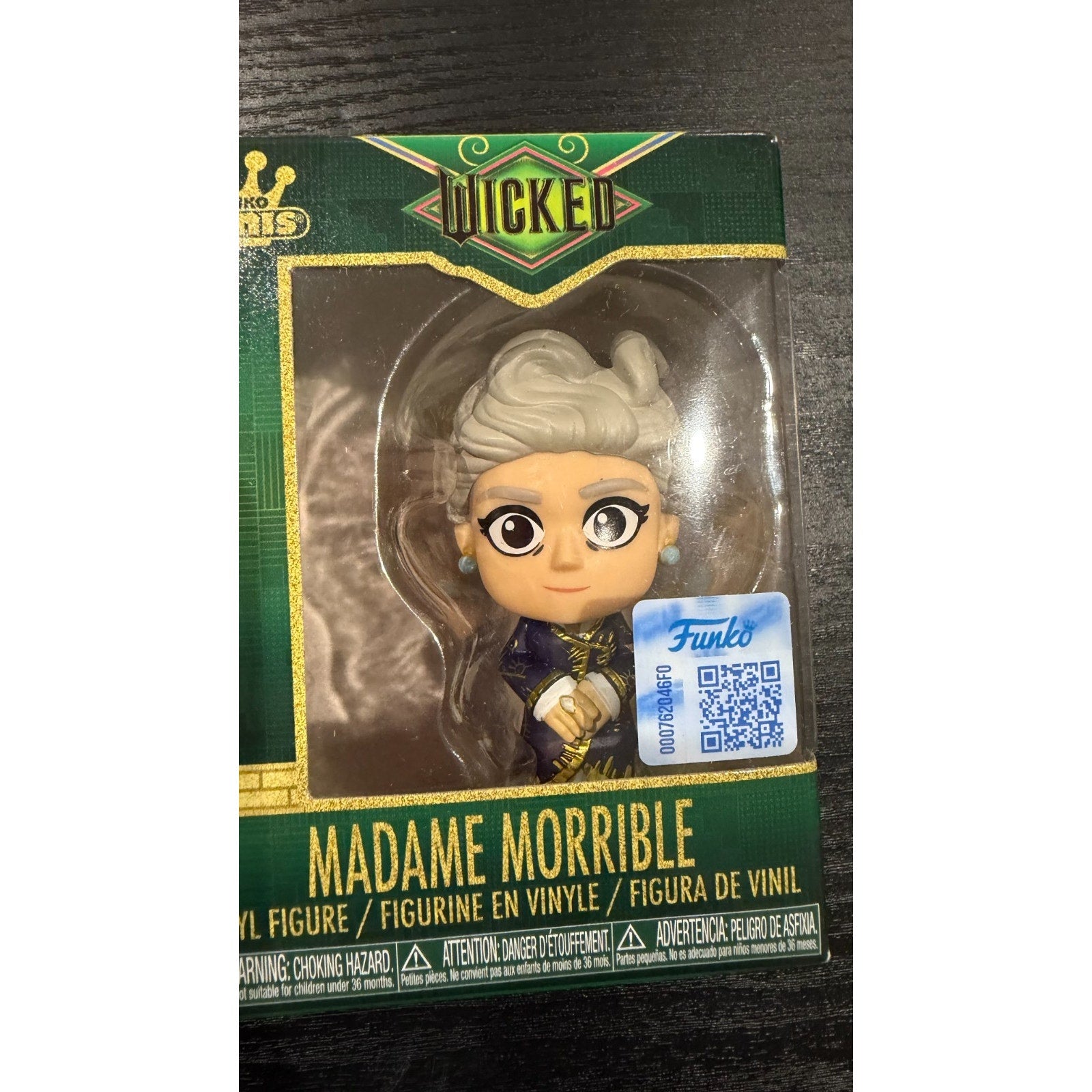 2025 New Release Wicked Mini Funko - Madame Morrible Vinyl Figure NEW