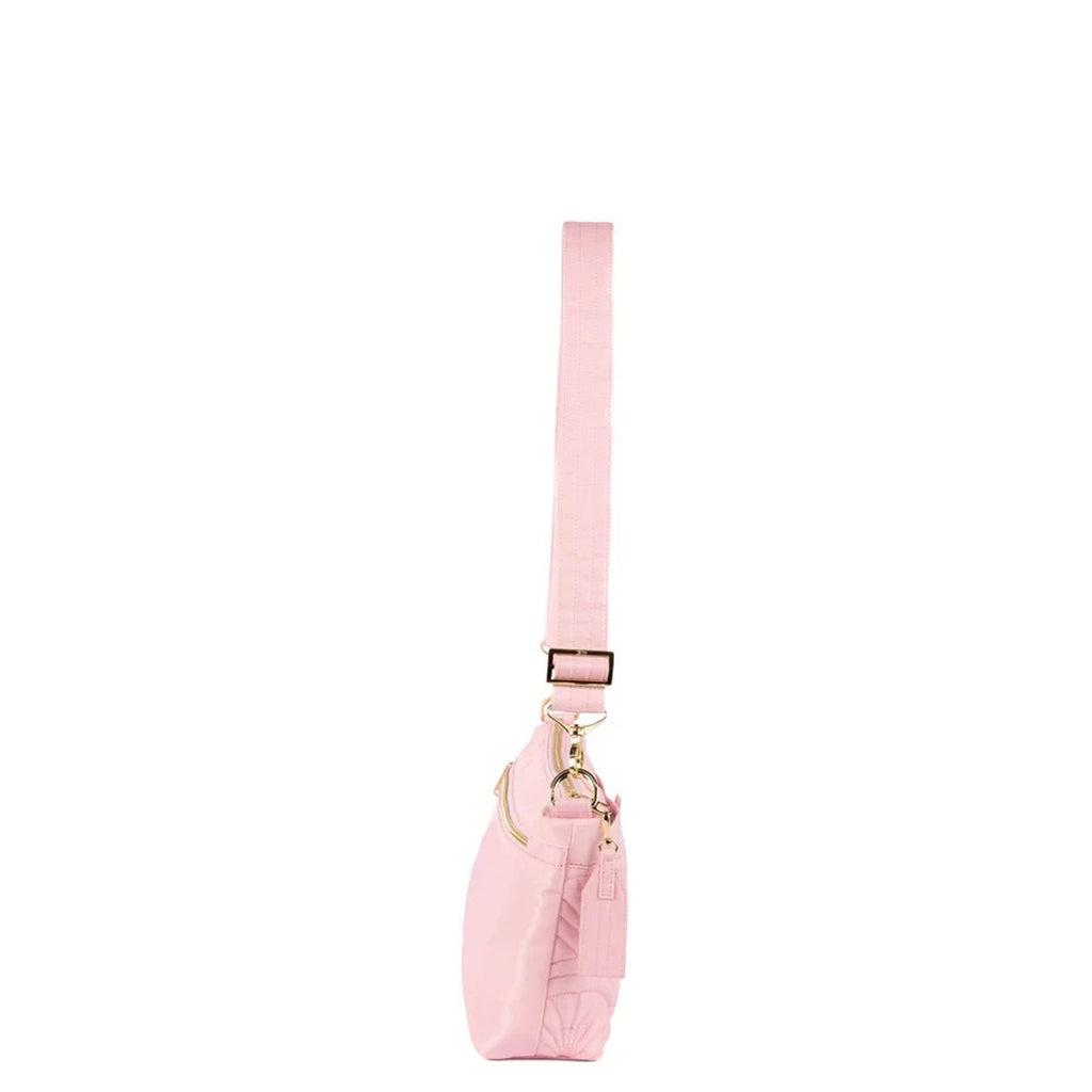 NEW Wicked x Lug Flare 2 Classic Quilted Crossbody Bubble Pink