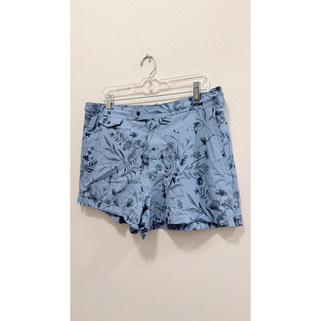 American Eagle Swim Shop Men's Floral Swim Trunks – Large NWOT