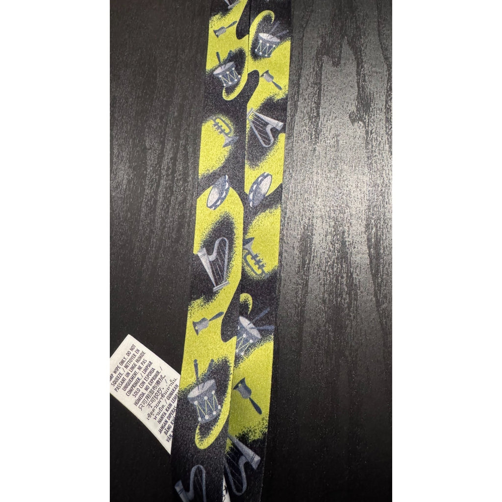 Disney Parks Haunted Mansion Reversible Lanyard Séance Circle & 13 Clock NWT