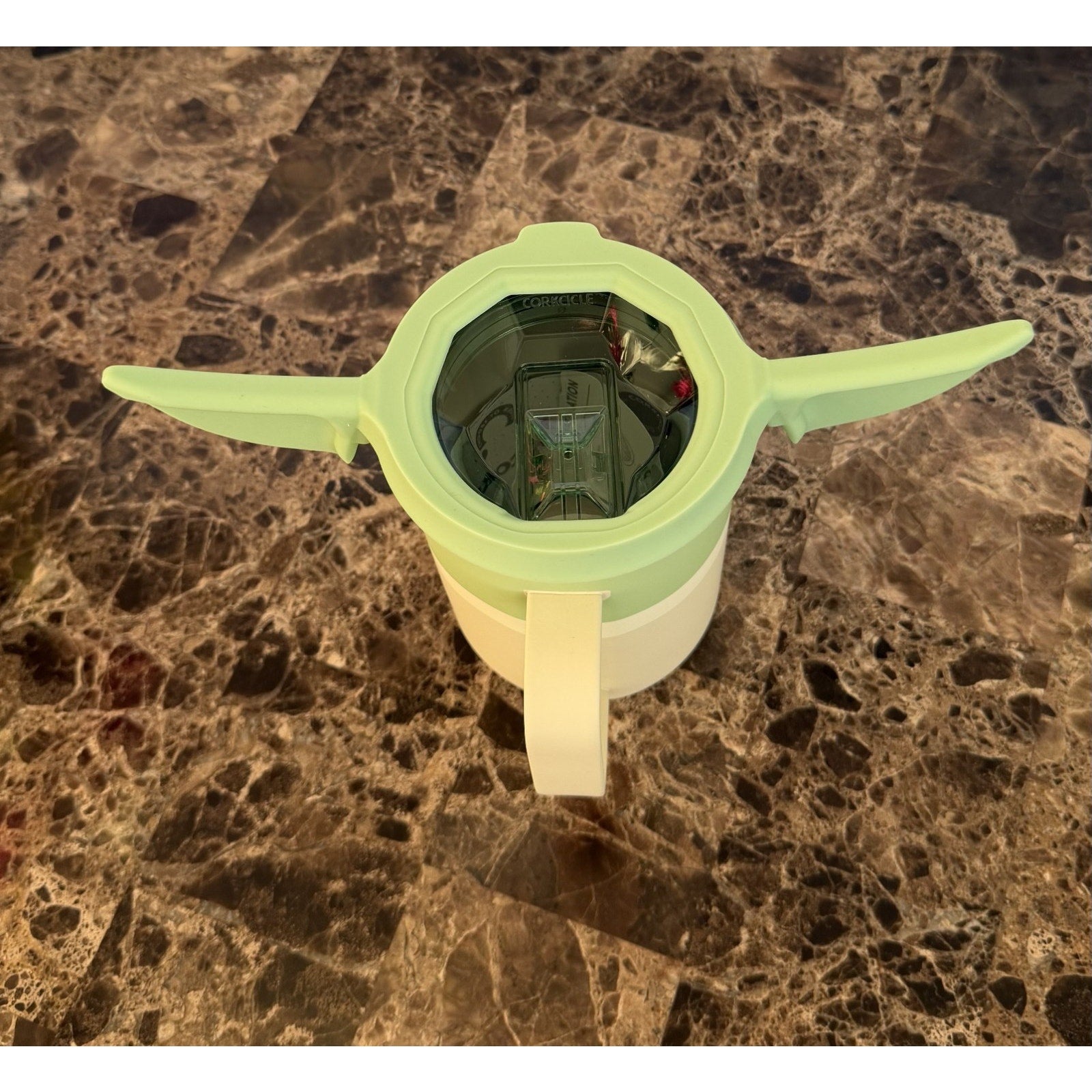 NEW Grogu Stainless Steel Mug by Corkcicle – Star Wars: The Mandalorian - 16oz