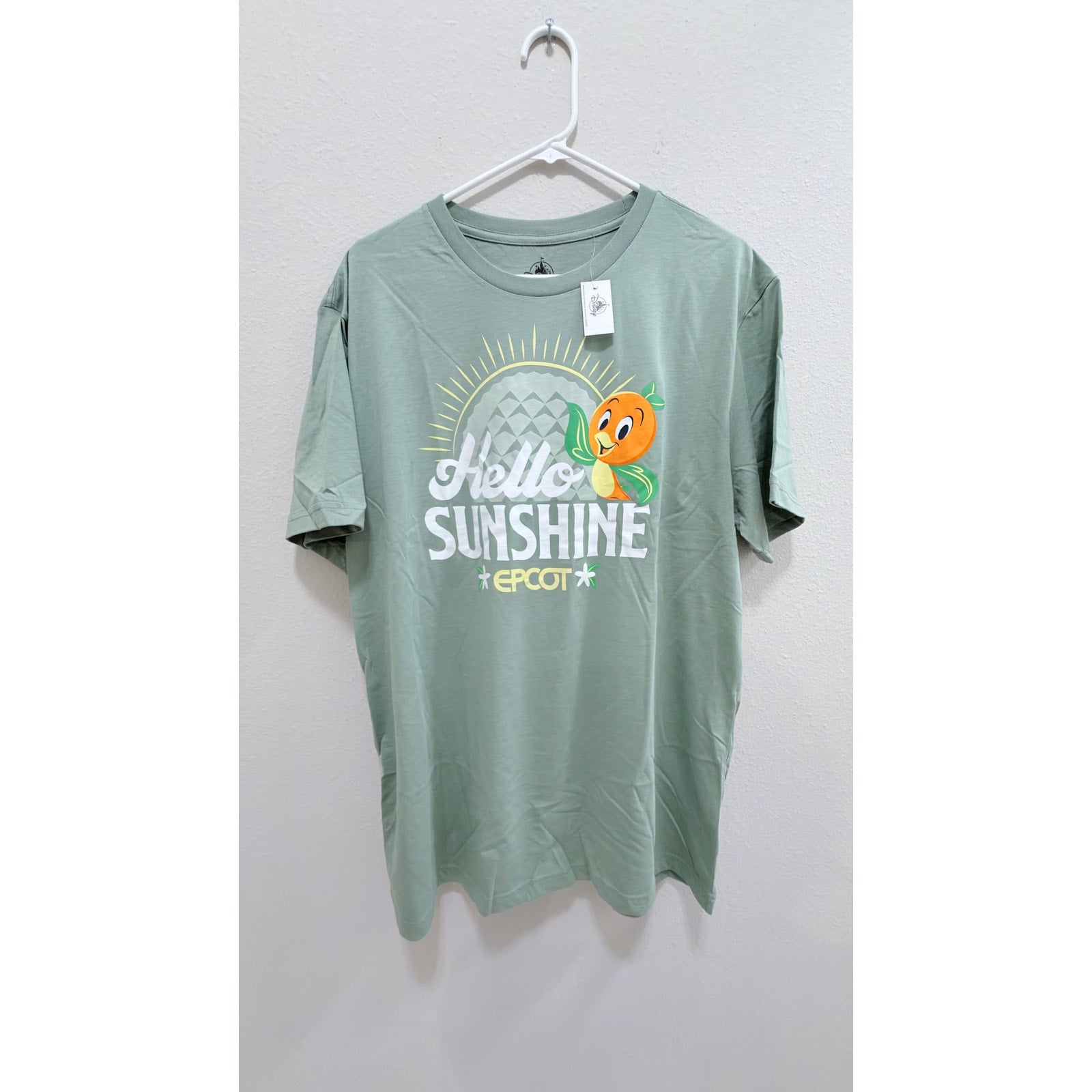 NWT Disney EPCOT "Hello Sunshine" Orange Bird Tee - Large