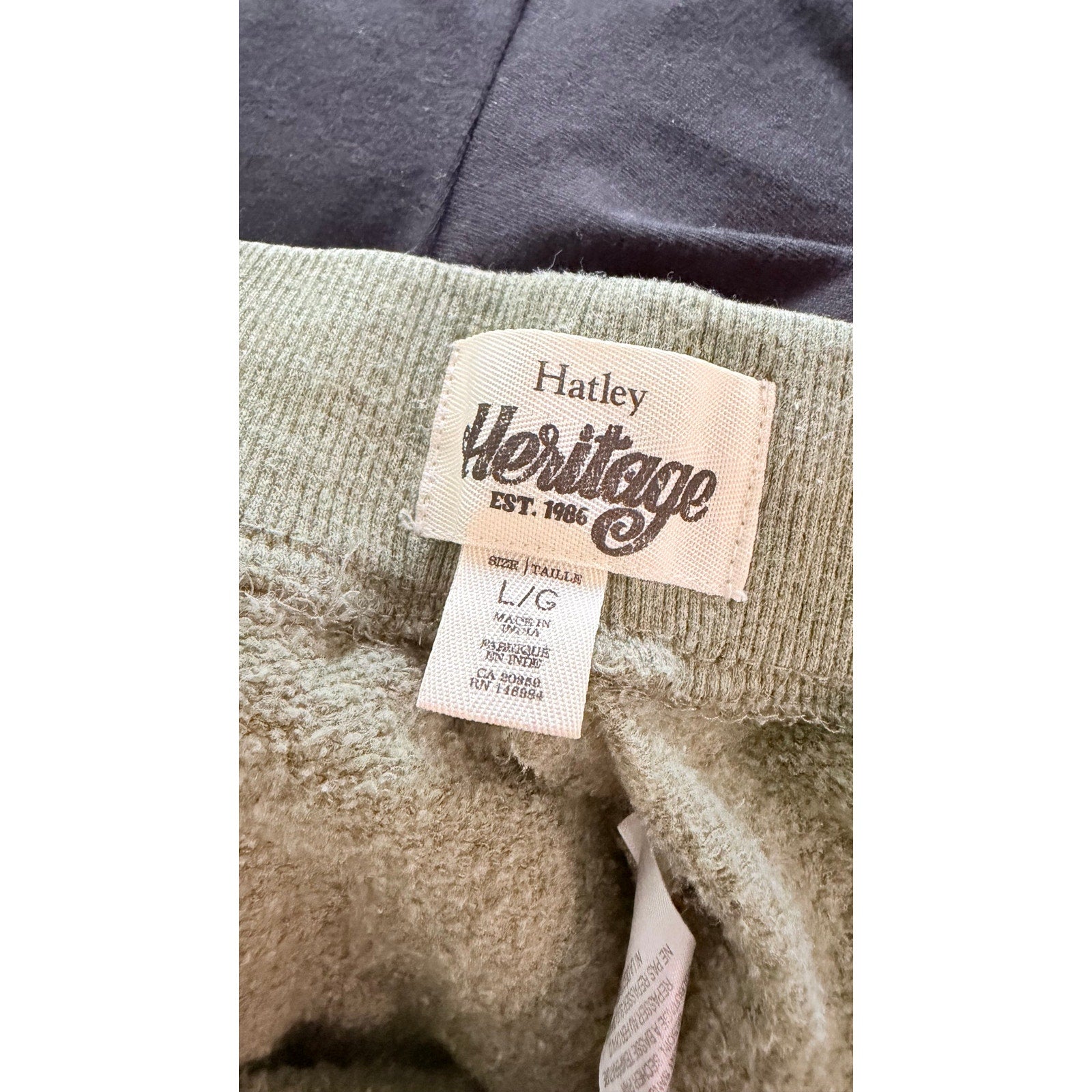 Hatley Heritage Women's Woodland Camo Lounge Shorts - Large Preowned