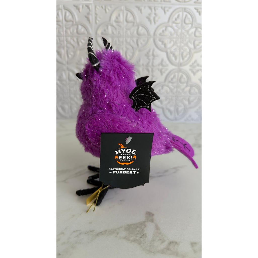 Target Halloween 2026 Featherly Friends Bird Furbert Hyde & EEK! Monster NWT