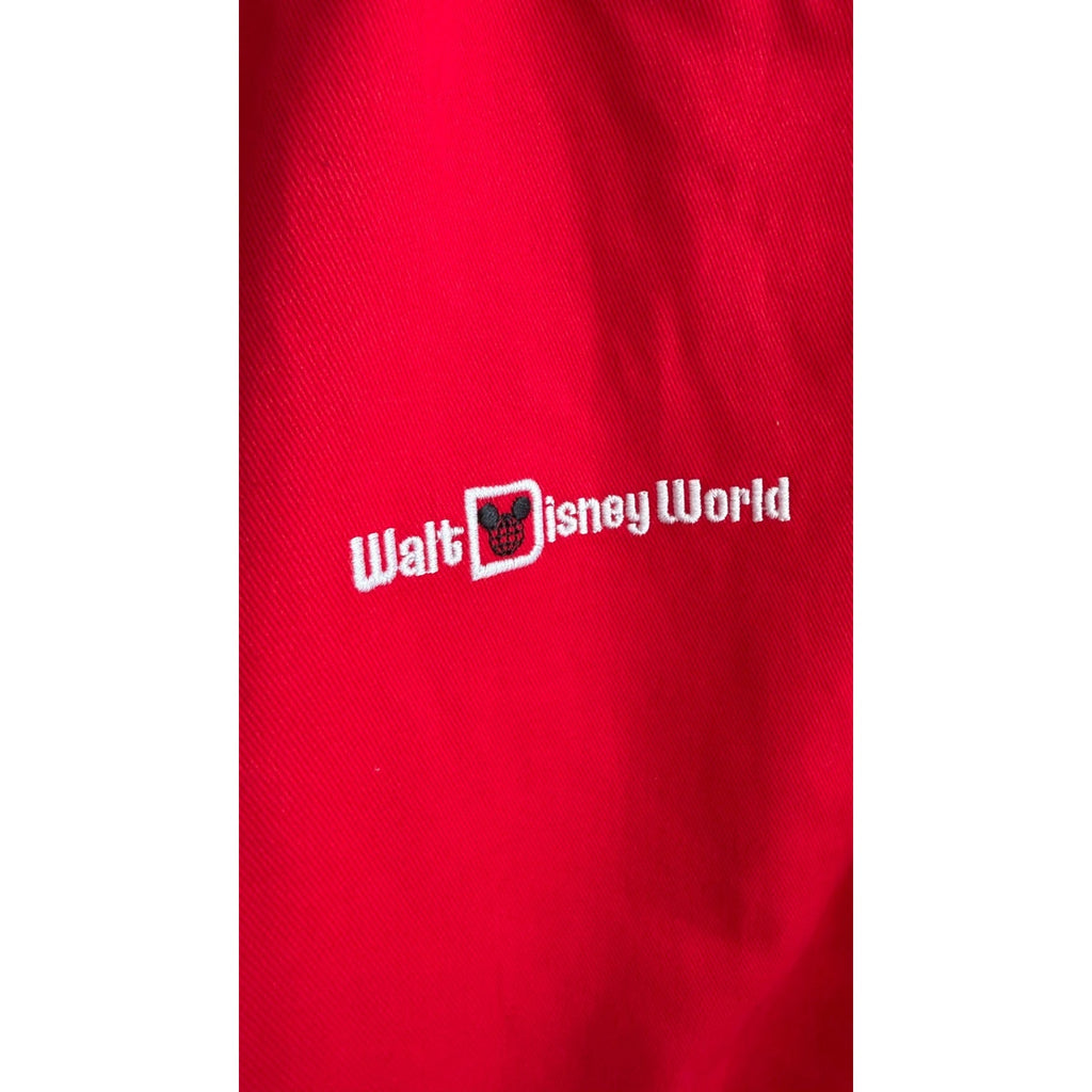 NEW Walt Disney World Red Varsity Jacket – Vintage Inspired – Adult Large