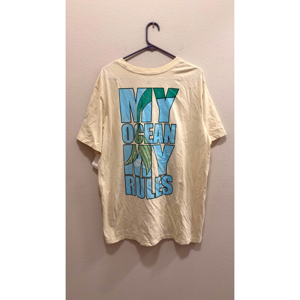 Disney Parks The Little Mermaid King Triton My Ocean My Rules T-Shirt NWT Large