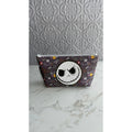 Disney The Nightmare Before Christmas Jack Skellington Makeup Bag NEW