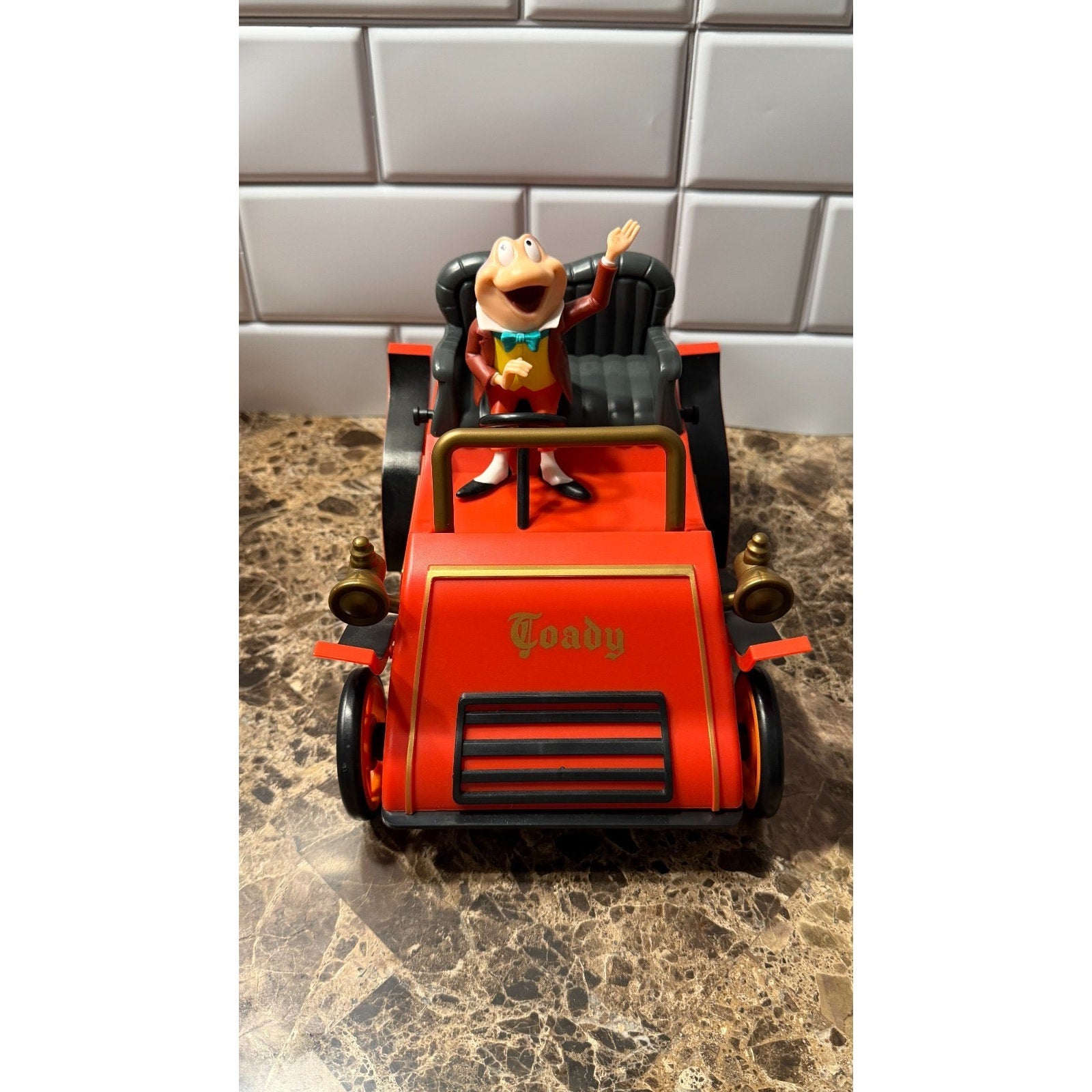 NEW Walt Disney World 50th Mr. Toad’s Wild Ride Popcorn Bucket - Limited Edition