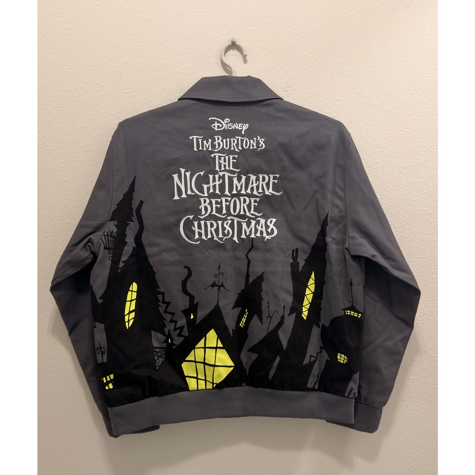 Disney The Nightmare Before Christmas Jacket Men size Large NWT