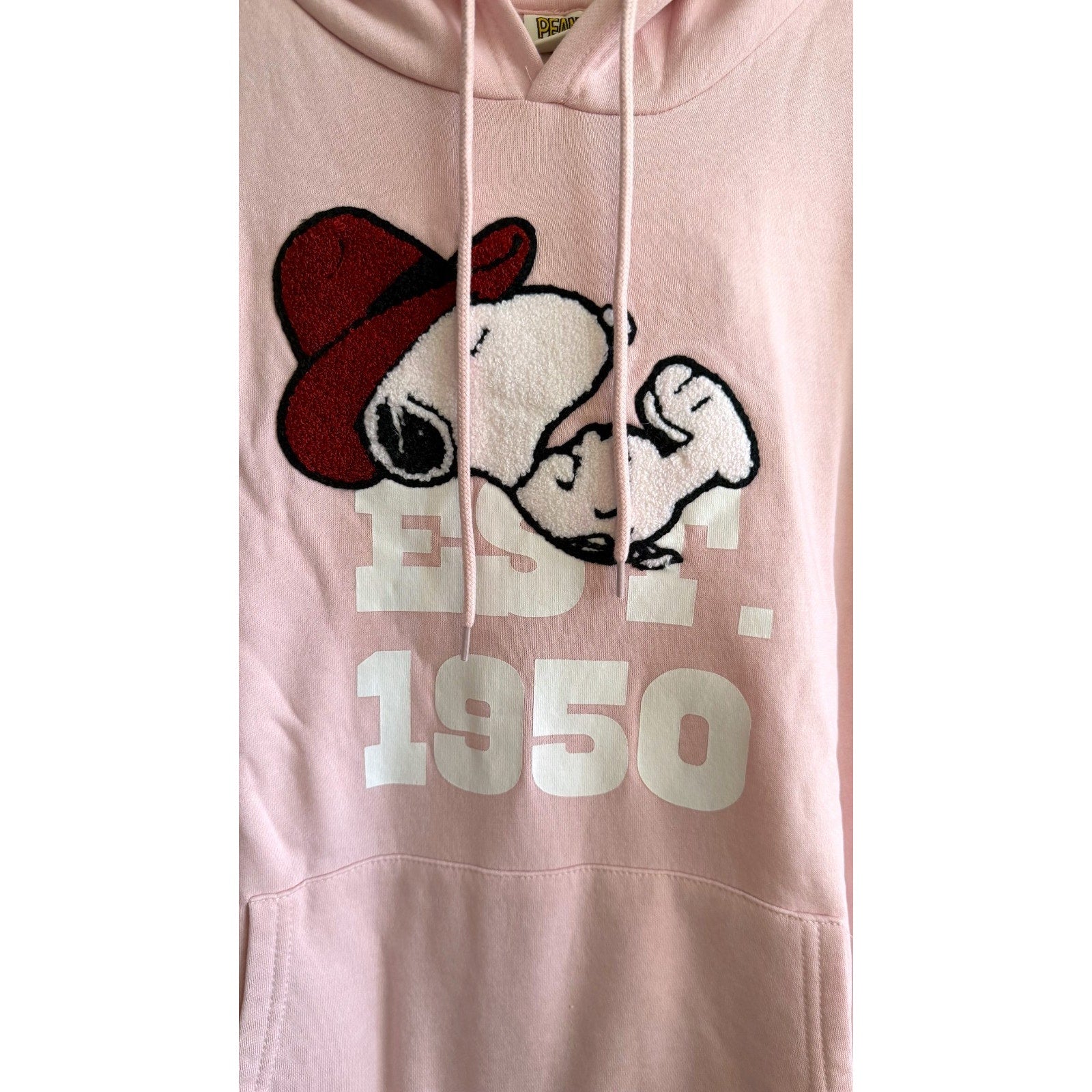 NEW Peanuts® Aéropostale Snoopy Pullover Hoodie Adult Large