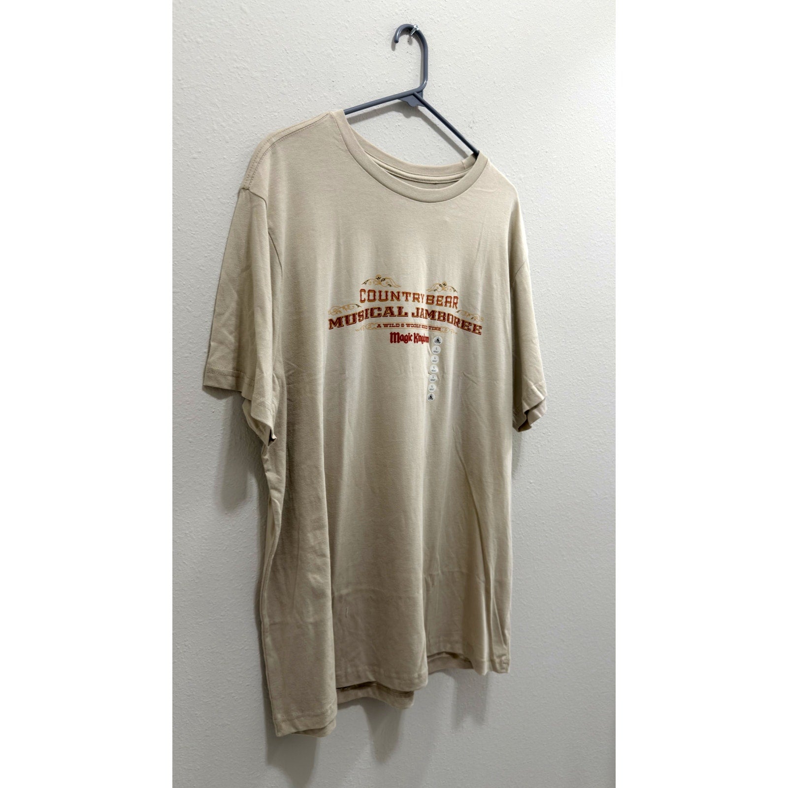 Disney Parks Country Bear Musical Jamboree Magic Kingdom T-Shirt Adult Large NWT