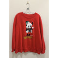 Old Navy x Disney Mickey Mouse Oversized Socomfy Holiday Sweatshirt Large NEW