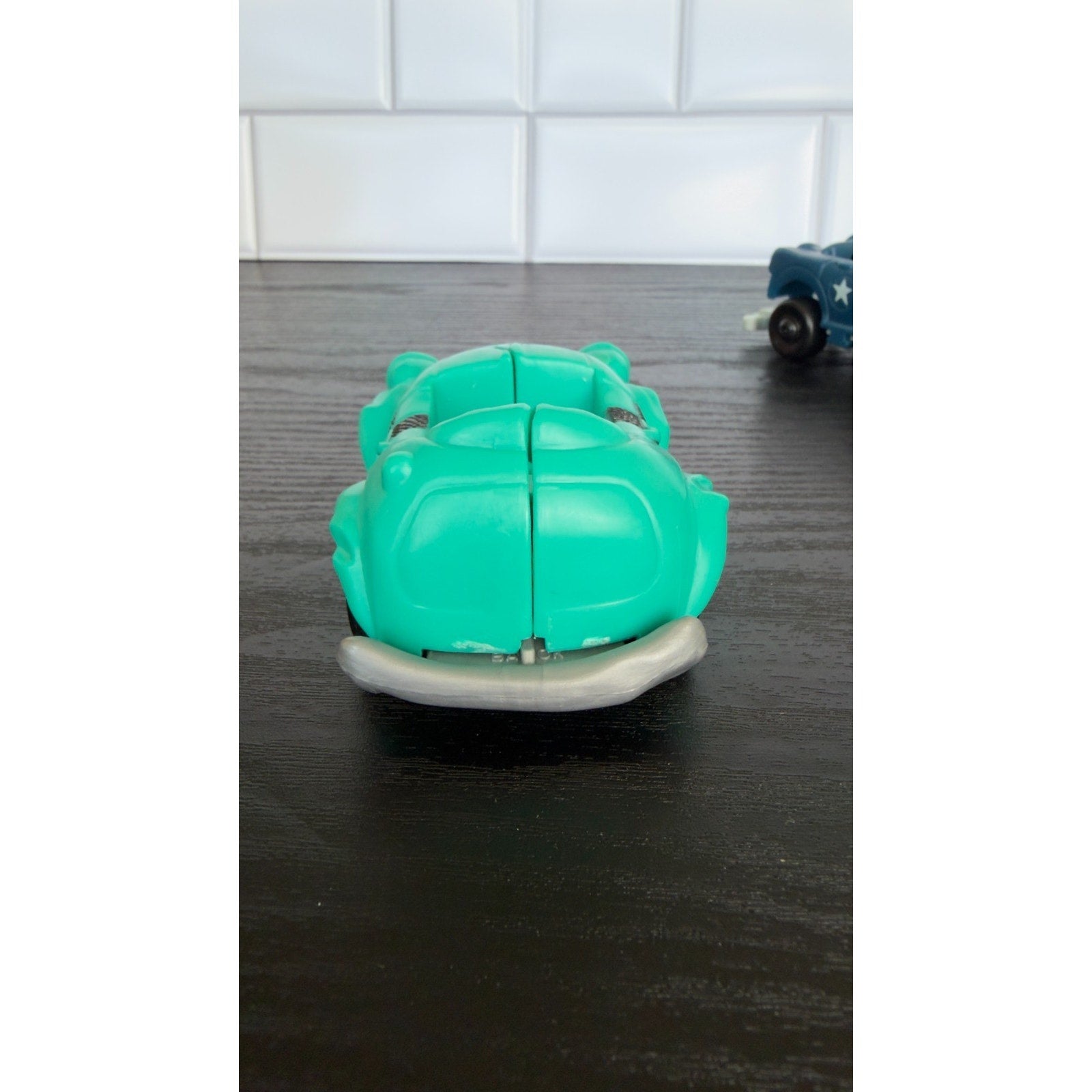 Vintage Burger King Kids Club "Break-Away" Action Cars — Set of 2