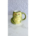 Silver Buffalo Star Wars Jabba The Hutt Shaped Coffee Ceramic Mug 20oz NEW
