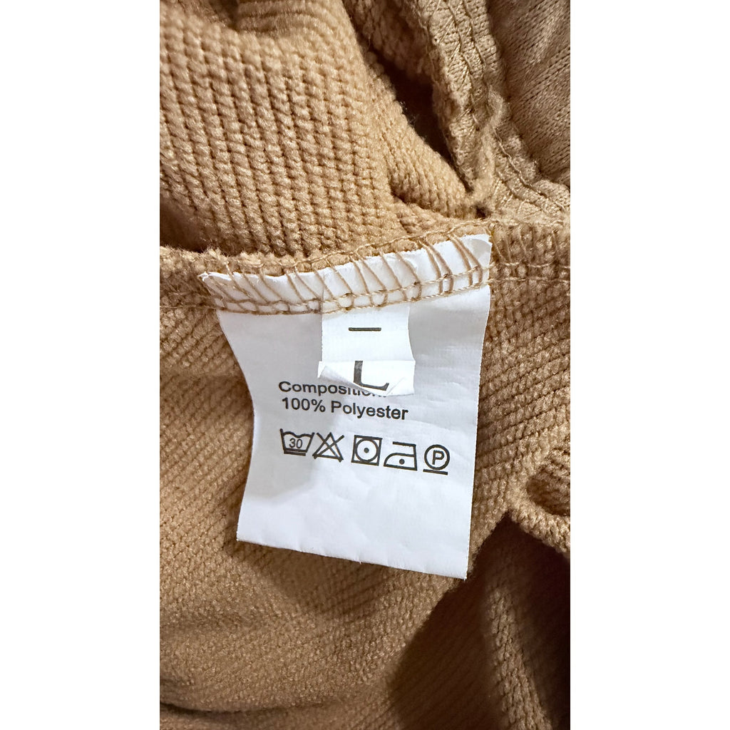 Men's Lounge Shorts – Camel / Tan, Size Large Preowned