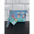Disney Parks Light-Up "Play in the Park" Wristlet Pouch NWT
