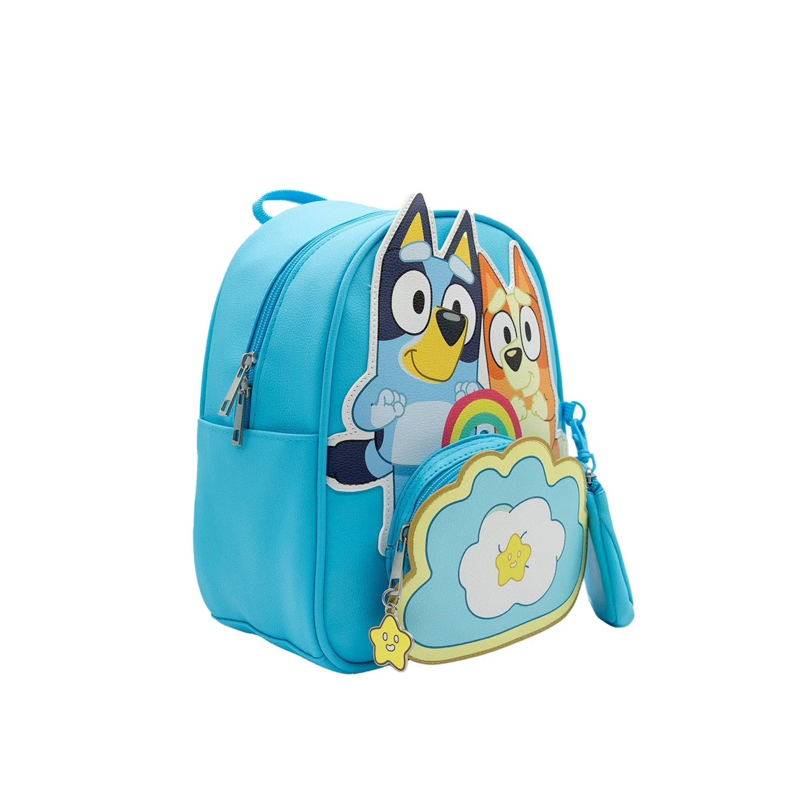 Bluey 10.5" Mini Backpack & Coin Purse NEW