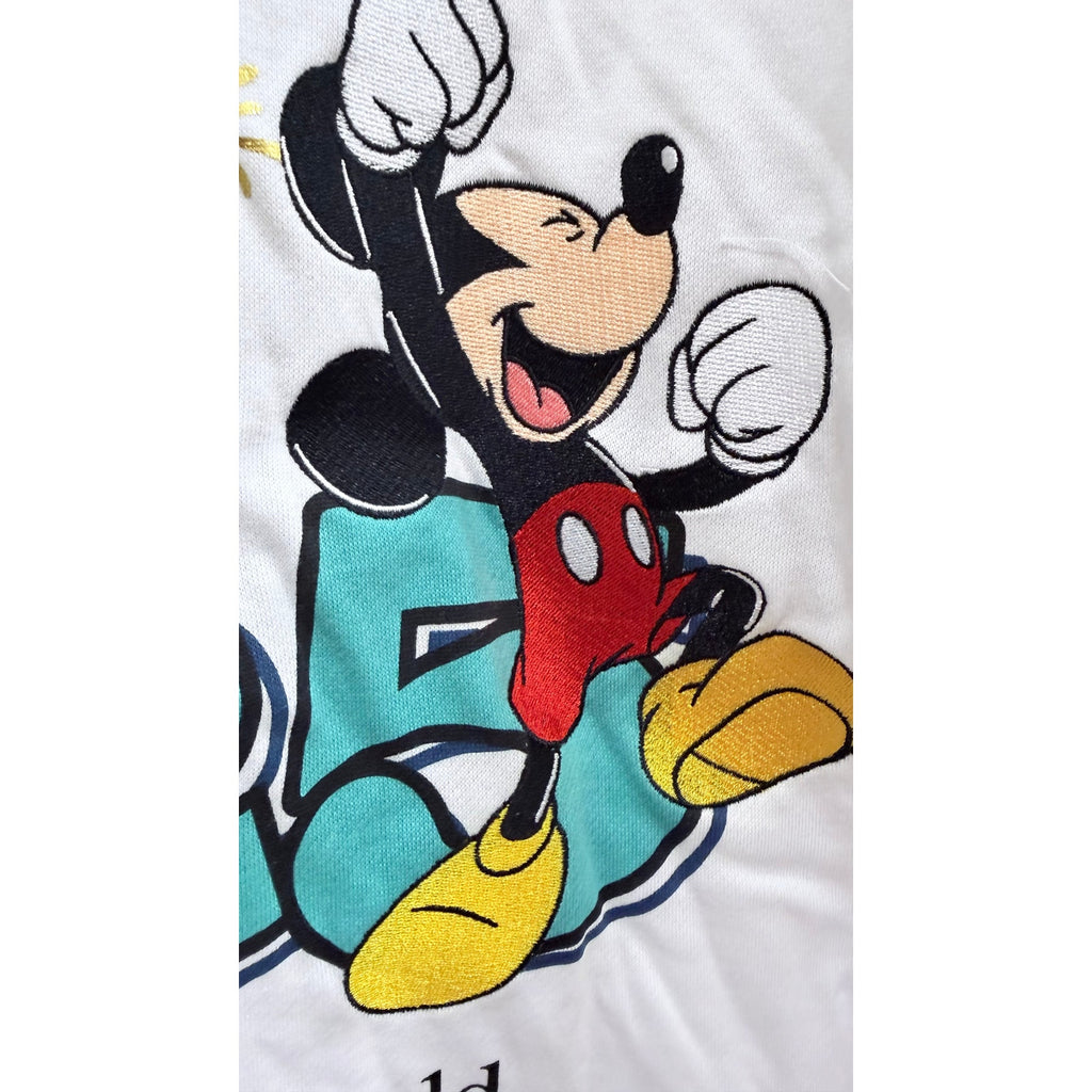 NWT 2025 Walt Disney World Mickey & Friends Zip-Up Hoodie - Women’s Large