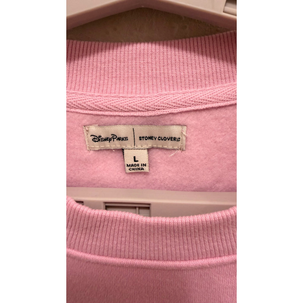 Disney Parks x Stoney Clover Lane "It’s A Small World" Sweatshirt Large NWT